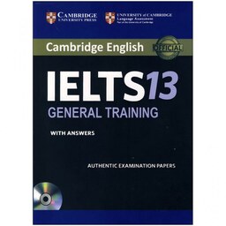 Cambridge IELTS 13 General کتاب