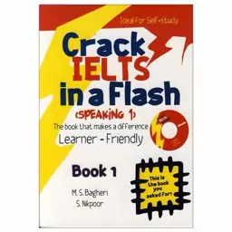 Crack IELTS In A Flash Speaking 1 کتاب