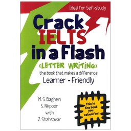 کتاب Crack IELTS In A Flash Letter Writing