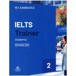 IELTS Trainer 2 Academic کتاب