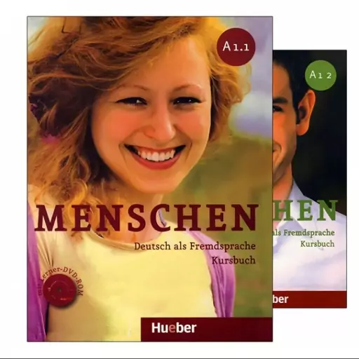 Menschen A1.1  and  A1.2 Book Series کتاب