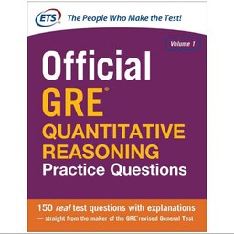 Official GRE Quantitative Reasoning کتاب