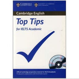 Top Tips for IELTS Academic کتاب