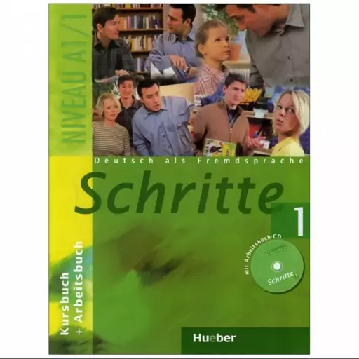 Schritte 1 کتاب