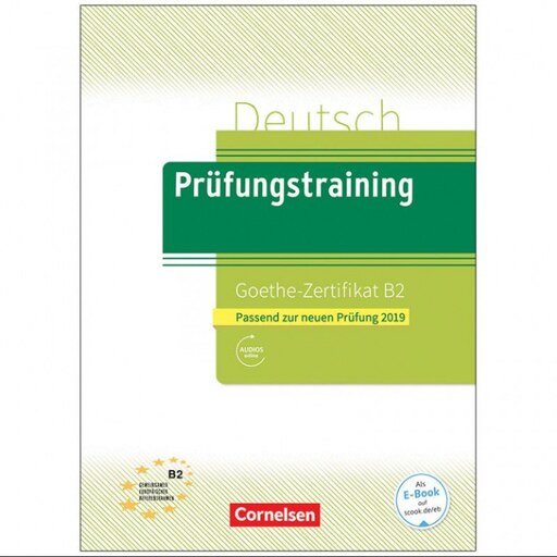 Deutsch Prufungstraining Goethe Zertifikat B2 کتاب