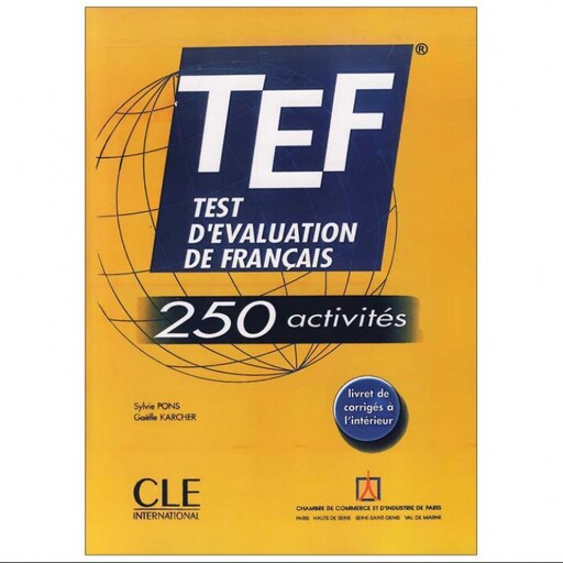 TEF 250 activities کتاب