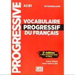 Vocabulaire Progressif Du Francais intermediaire کتاب