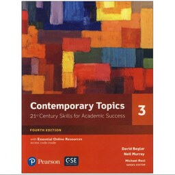 Contemporary Topics 3 کتاب