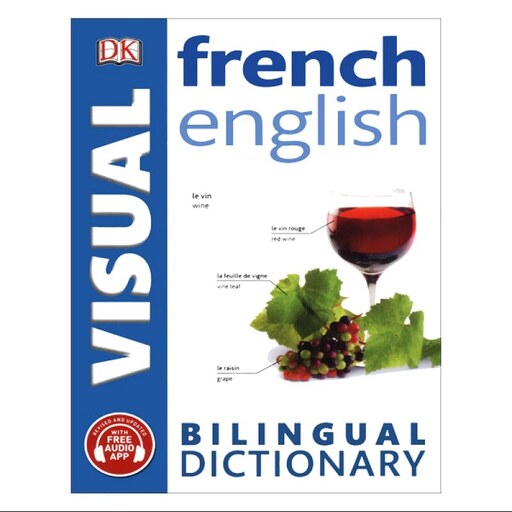 French English Bilingual Visual Dictionary کتاب