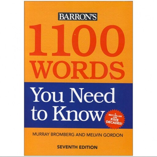 Barrons 1100 Words You Need to know 7th Edition کتاب