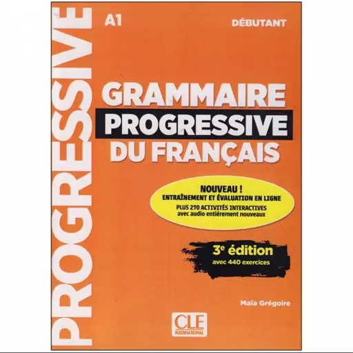 Grammaire Progressive Du Francais Debutant کتاب