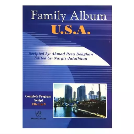 Family Album USA کتاب