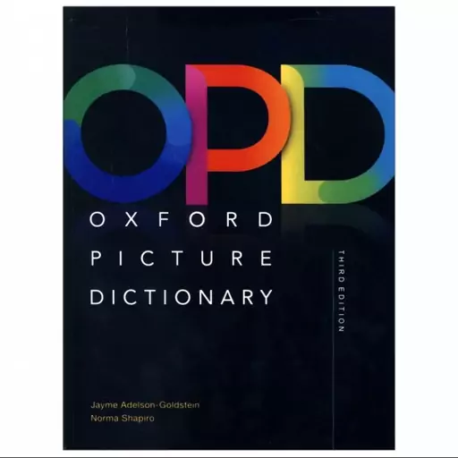 Oxford Picture Dictionary (OPD) کتاب