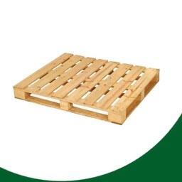 پالت چوبی بشکه ای 3 شاسی . پالت سازی سهیل