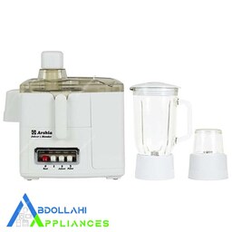 آبمیوه گیری سه کاره ارشیا ARSHIAمدل MJ-AR176E