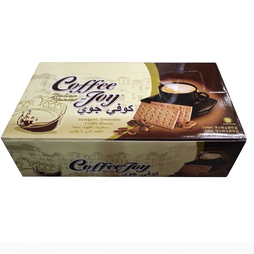 بسکوییت کوفی جوی coffee joy   ساخت اندونزی 