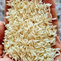 برنج پاک شده هاشمی معطر گیلان روستای شیرآباد 40 کیلوگرم