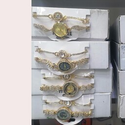 ساعت زنانه  همراه دستبند هدیه ویژه  باارسال رایگان تعدادمحدود