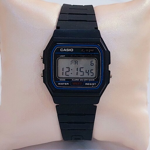 ساعت کاسیو مردانه مدل CASIO F-91 هایکپی