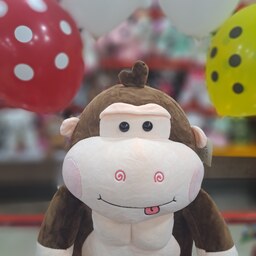 عروسک میمون بازیگوش تپل اورجینال