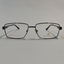 عینک طبی مردانه فلزی BIANCO NERO