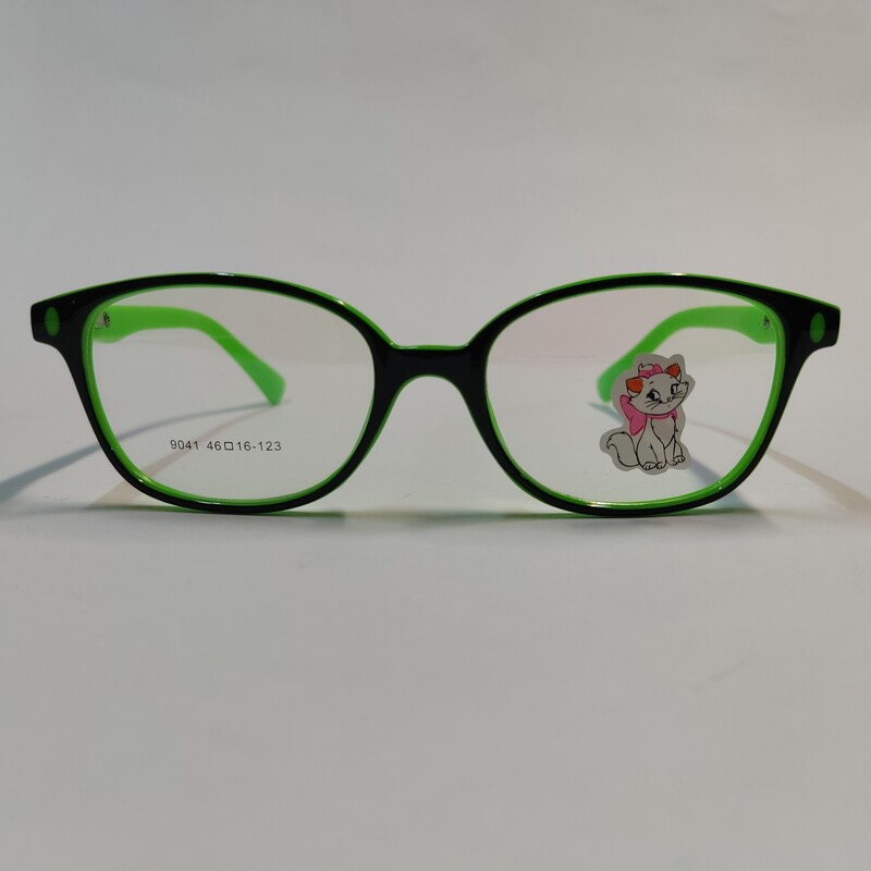 فریم عینک طبی دخترانه سبز مشکی