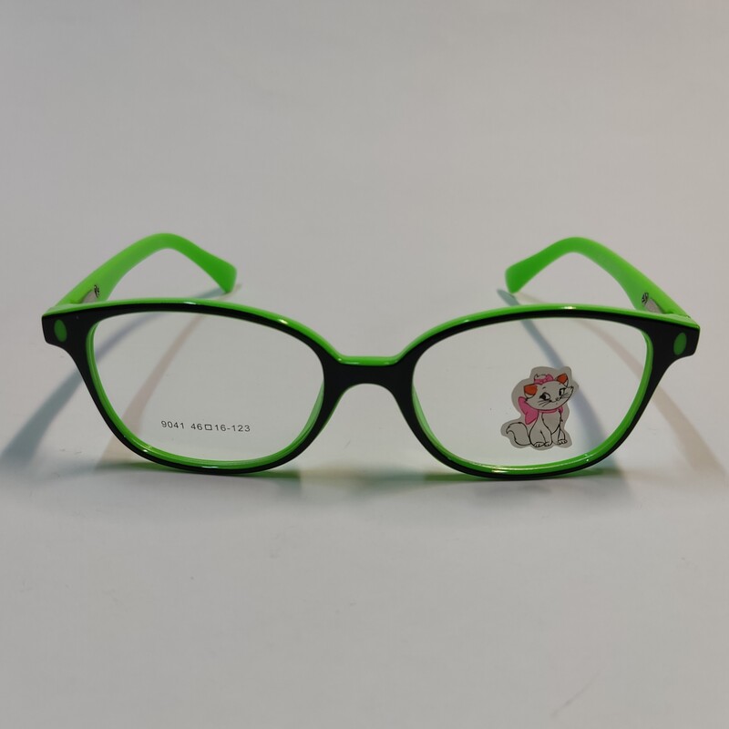 فریم عینک طبی دخترانه سبز مشکی
