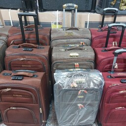 چمدان ساک مسافرتی ست سه تیکه کیفیت بالا چندین رنگ موجود