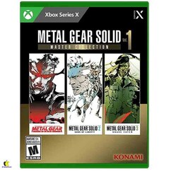 بازی Metal Gear Solid Master Collection برای ایکس باکس سری ایکس