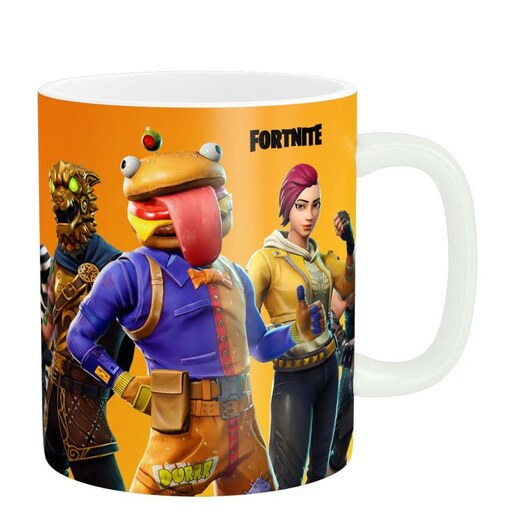 ماگ طرح فورتنایت fortnite کد fot-16