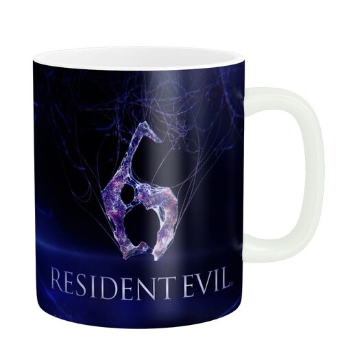 ماگ طرح Resident Evil  کد residentevil-06