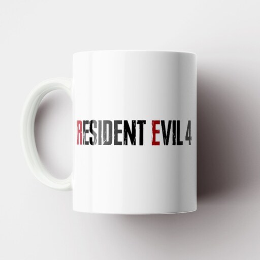 ماگ طرح Resident Evil  کد residentevil-01