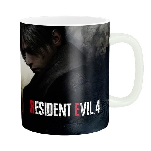 ماگ طرح Resident Evil  کد residentevil-04