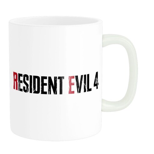 ماگ طرح Resident Evil  کد residentevil-01