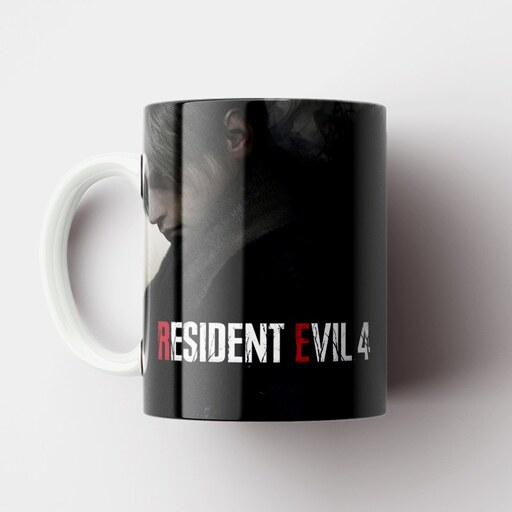 ماگ طرح Resident Evil  کد residentevil-04