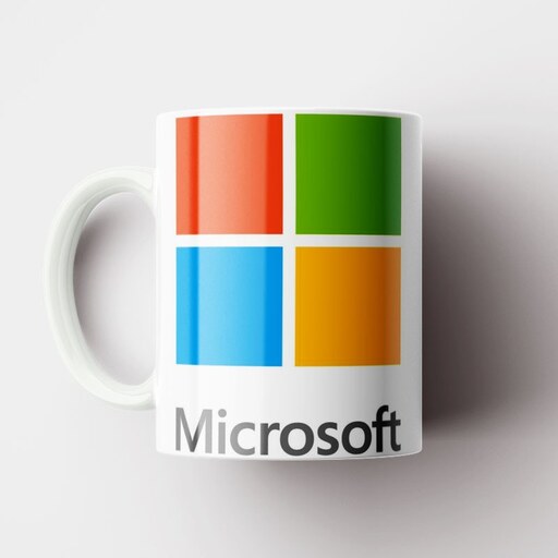 ماگ طرح مایکروسافت microsoft کد wall-1796