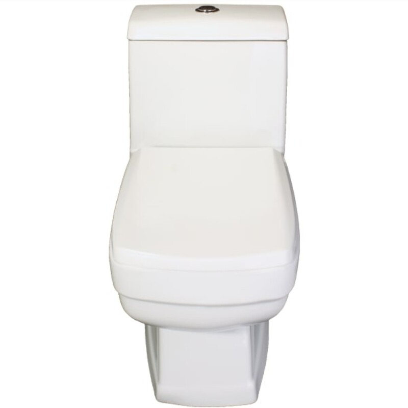 توالت فرنگی کاتیا رنگ سفید سرامیک بهداشتی درجه1