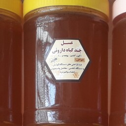 عسل ممتاز چند گیاه خالص 1000 گرم(تضمین کیفیت)