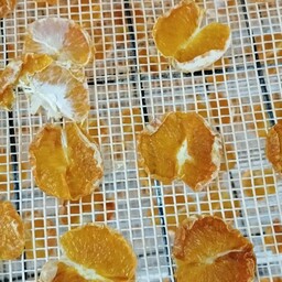 نارنگی پرک بدون پوست به صورت آجیلی  و تک میوه