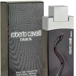 عطر ادکلن روبرتو کاوالی بلک Roberto Cavalli black مردانه سایز 100ml
