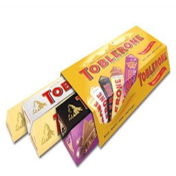 شکلات تابلورن 100 گرم انواع طعم های مختلف