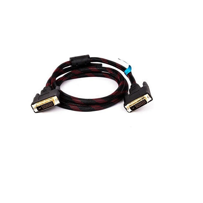 کابل dvi-d Dual Link برند OSCAR طول 1.5 متر رنگ سیاه