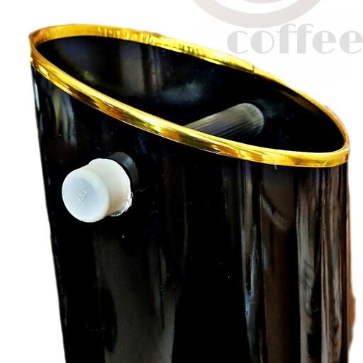 ناک باکس قهوه ، ناک باکس ایستاده ،ناک باکس قهوه ساز  سطل قهوه از جنس پلاستیک فشرده و بسیار  محکم 