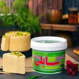 حلواارده 500 گرمی شابلی