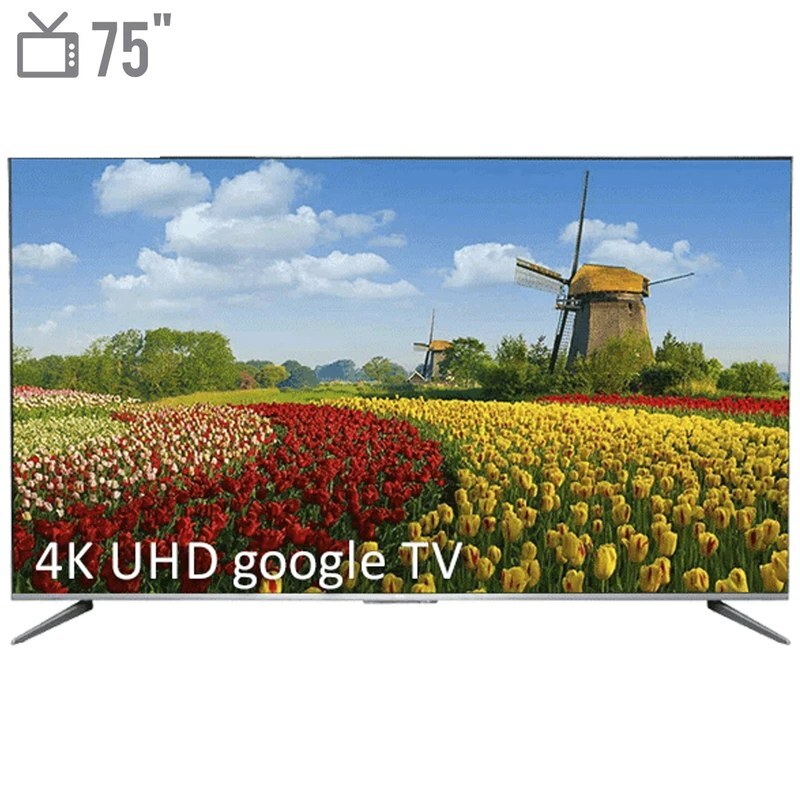 تلویزیون 75 اینچ تی سی ال هوشمند 4K مدل 75P735(ارسال توسط باربری و پس کرایه)