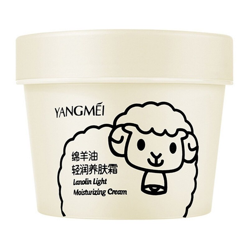 کرم کاسه ای صورت مرطوب کننده لانولین شیر گوسفند یانگمی کد Ym8898