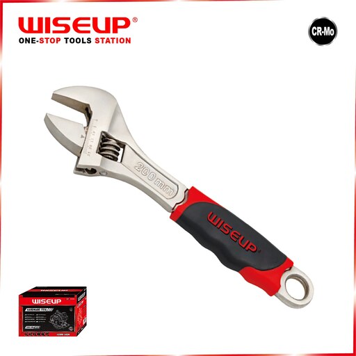 اچار فرانسه سایز8 روکش دار WISEUP