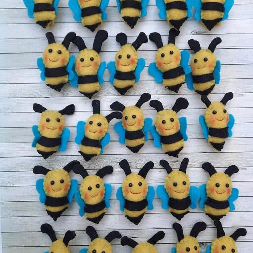 سرمدادی زنبور ، تاپر حرف ز (زنبور)تاپر نمدی (قیمت بسته 20 عددی هر عدد 10 تومان ) 