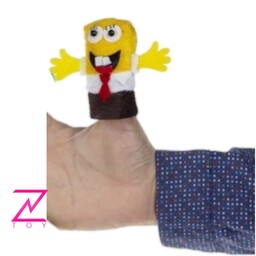 عروسک انگشتی شلوار مکعبی باب اسفنجی کارتون باحال و جذاب بچه ها