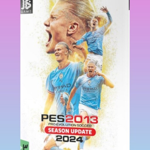 بازی پی اس 2013 اپدیت PES 2024 - فلش مموری 